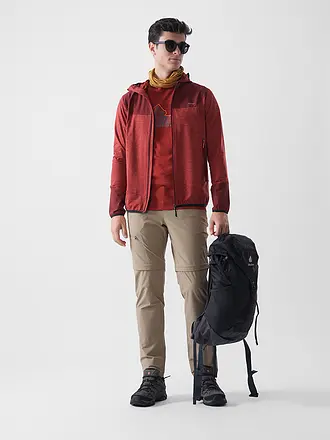 MERU | Giacca in pile da uomo Faxe Powerstretch con cappuccio |